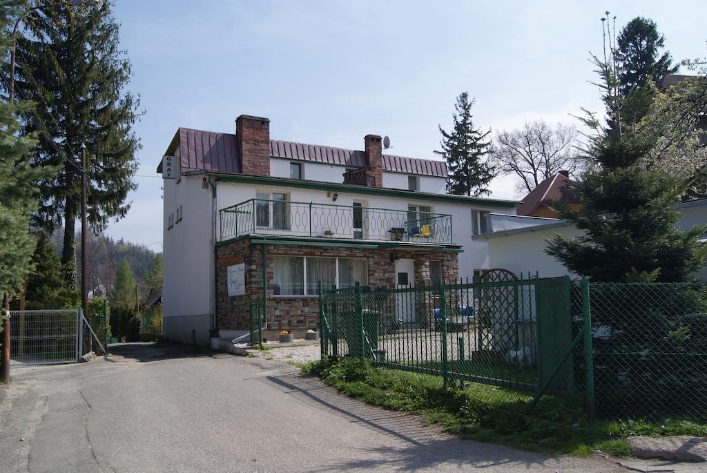 Gosciniec Graf Karpacz Exterior foto
